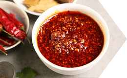 糍粑辣椒的制作